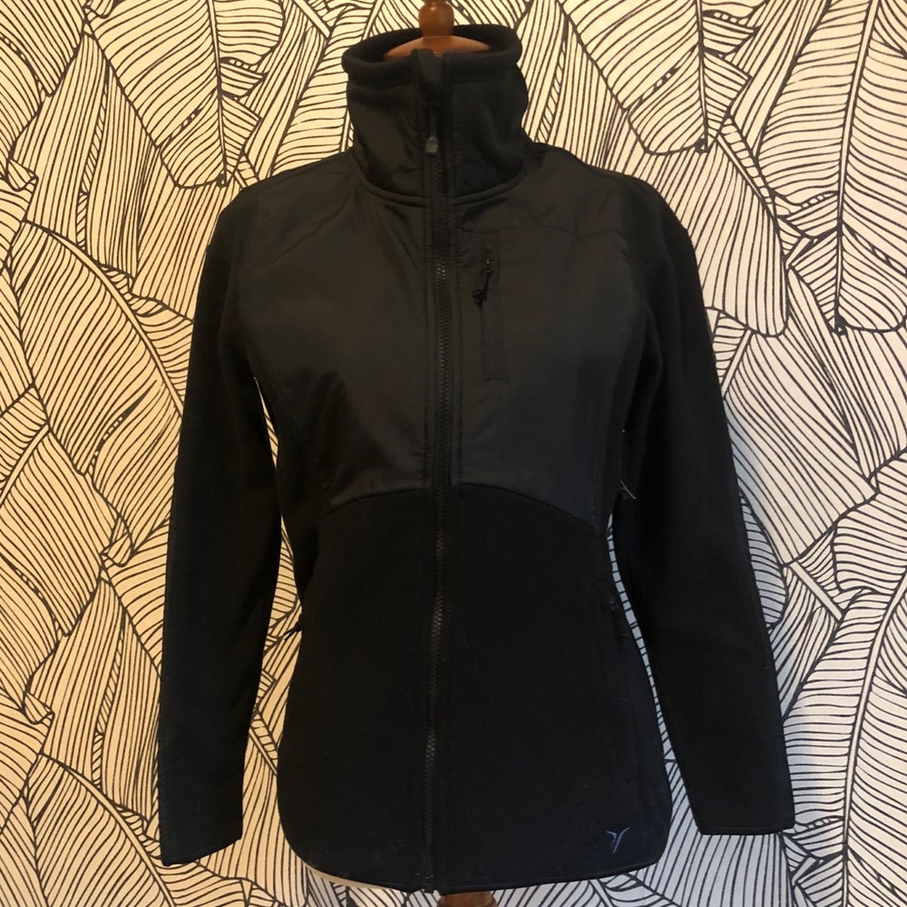 Old Navy fleece/nylon windbreaker
